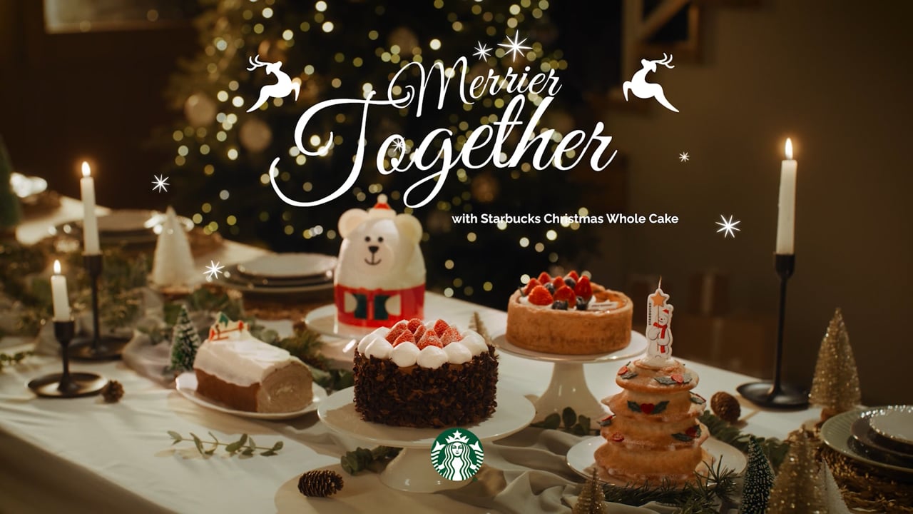 STARBUCKS KOREA — Welcome to Christmas 영상 스틸