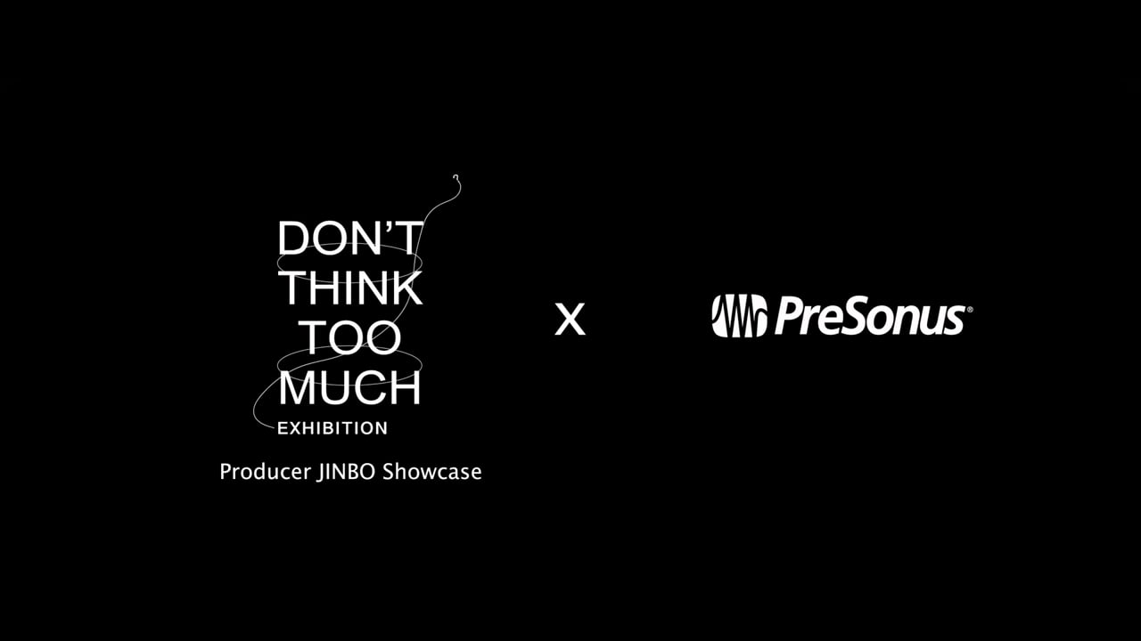 PreSonus — Producer Jinbo Showcase with Samasound. 영상 스틸