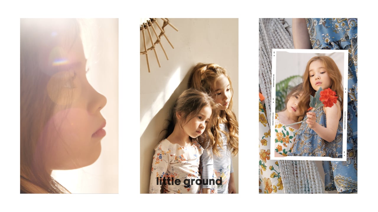 Little Ground — 2020 Fasion film 영상 스틸