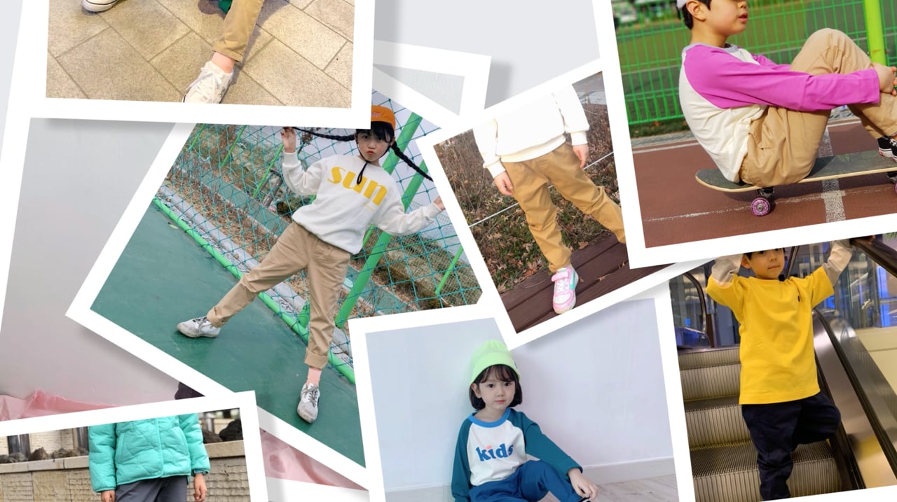 Laughing child — 2020 Fasion film 영상 스틸