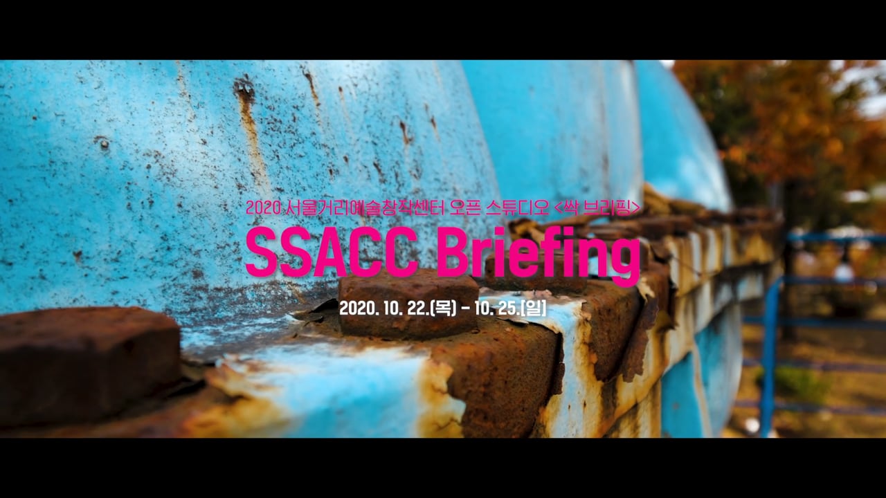 서울거리예술창작센터 — 2020 싹브리핑 영상 스틸