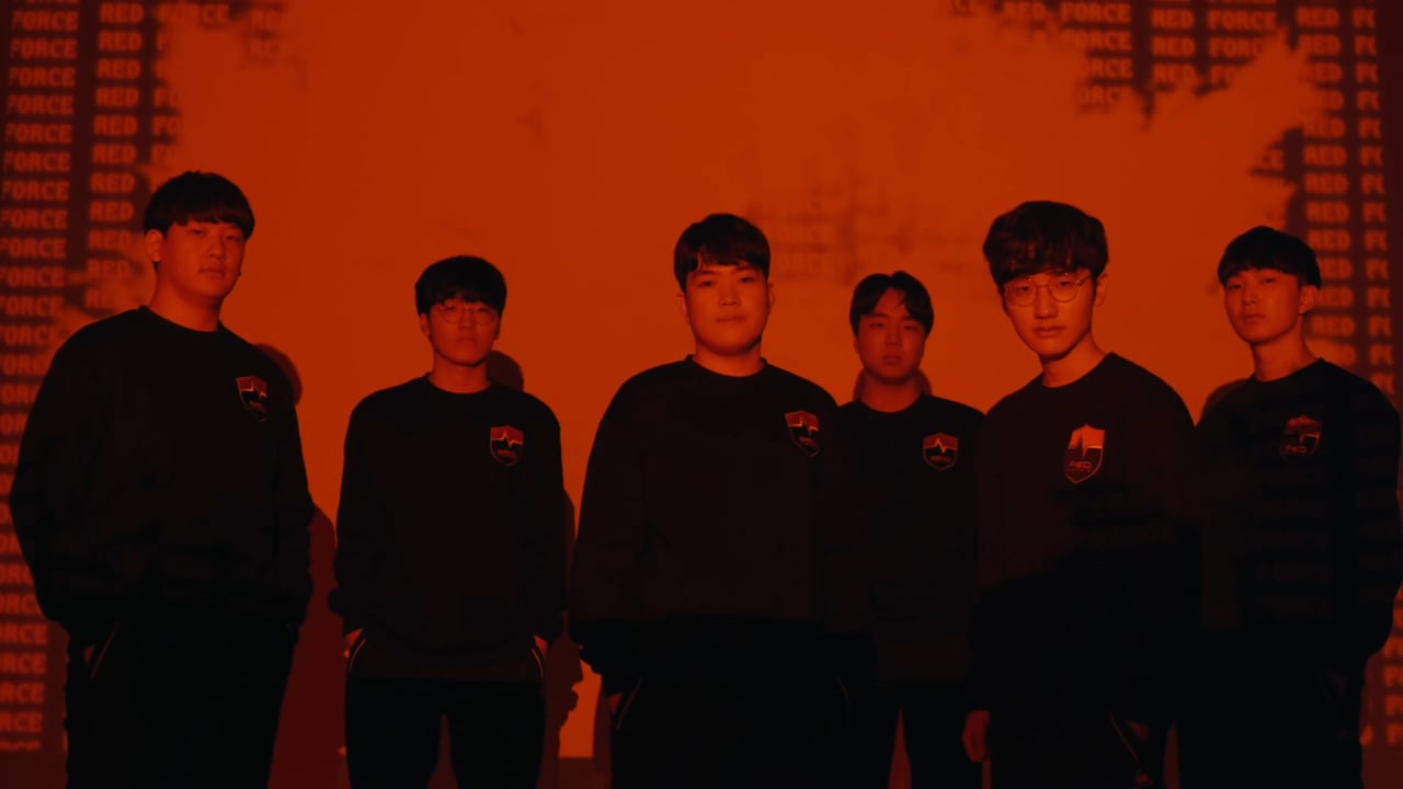 농심 — NS RedForce 팀 런칭 영상 영상 스틸