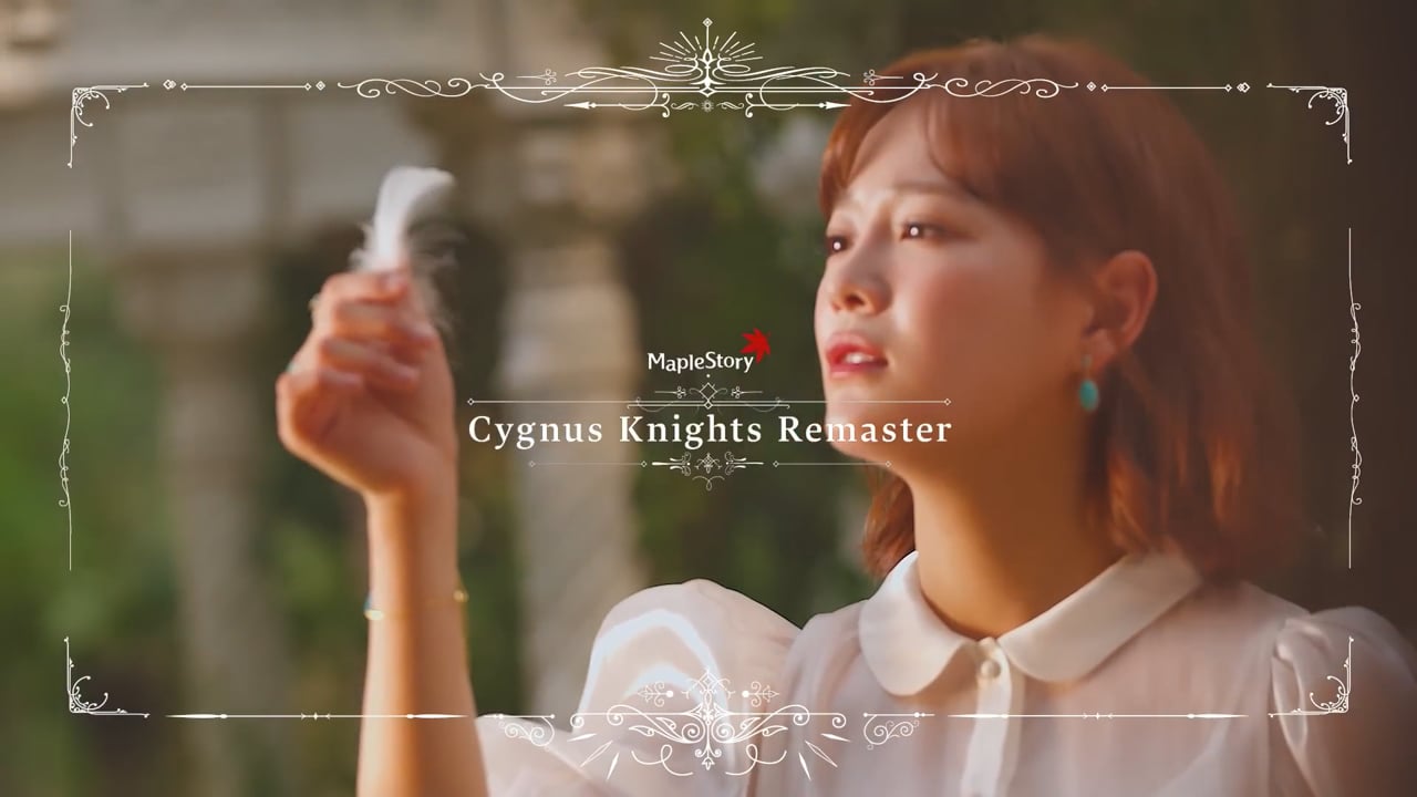 메이플스토리 — 김세정_Swear On The Sword MV (Behind The Scene) 영상 스틸