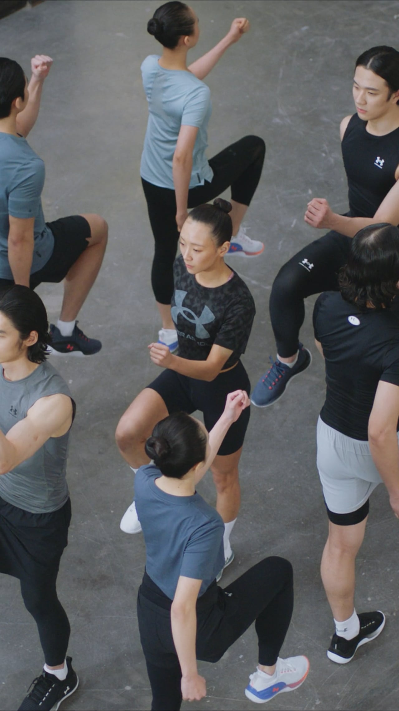 UnderArmour — Shortform : 오프라인 영상 스틸